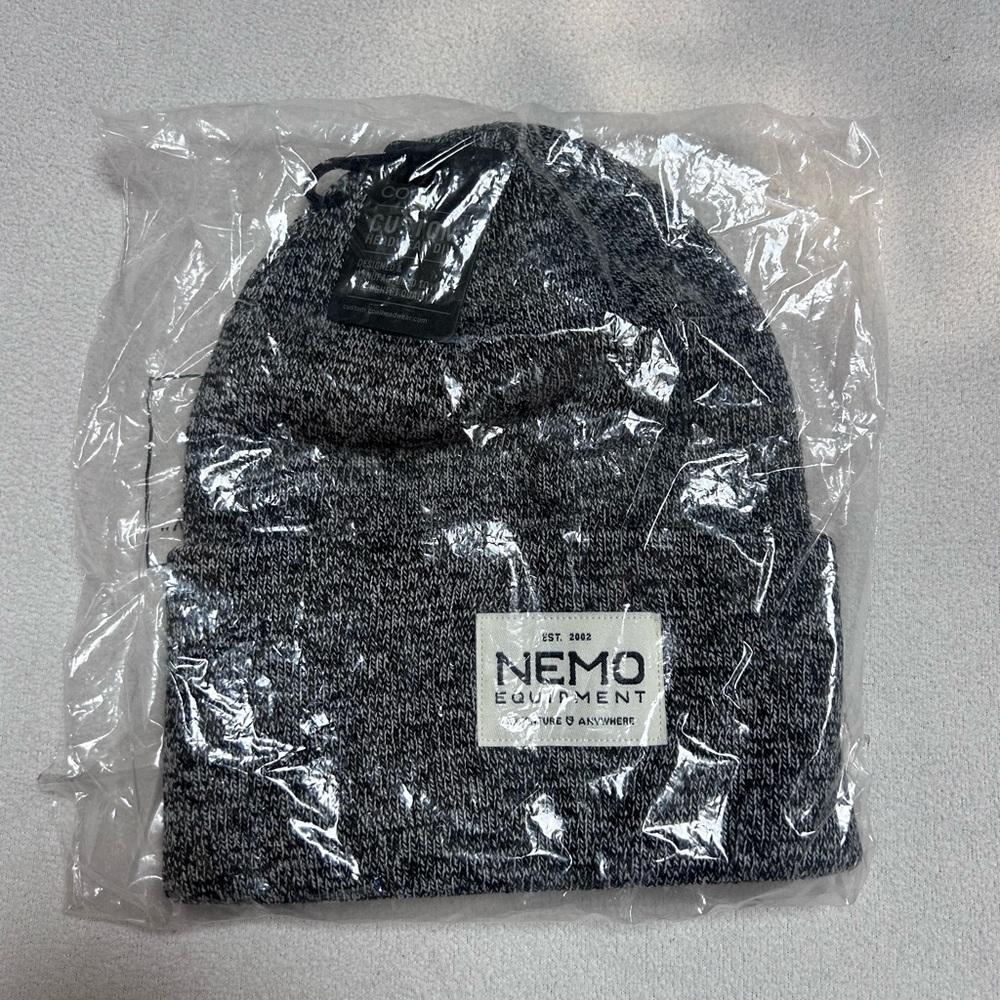 Nemo equipment beanie